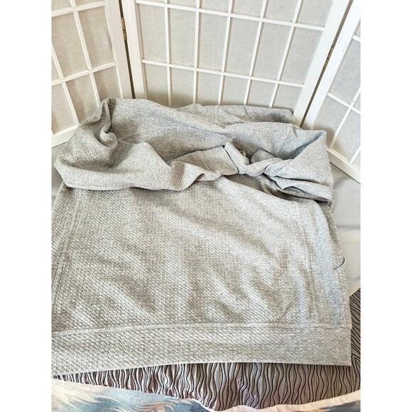 Lululemon Women’s Catch a Breath Zip Up Hoodie Heathered Core Ultra Light Grey 4 - Picture 7 of 11